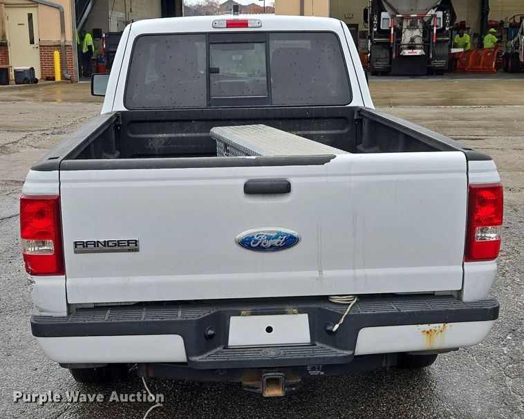image for item EQ3634 2010 Ford  Ranger  SuperCab pickup truck