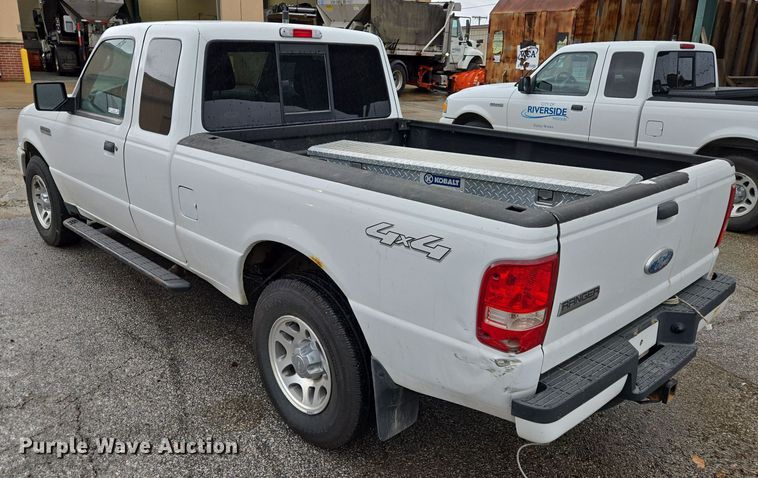 image for item EQ3634 2010 Ford  Ranger  SuperCab pickup truck