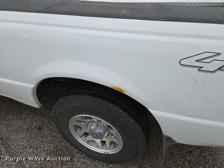 image for item EQ3634 2010 Ford  Ranger  SuperCab pickup truck