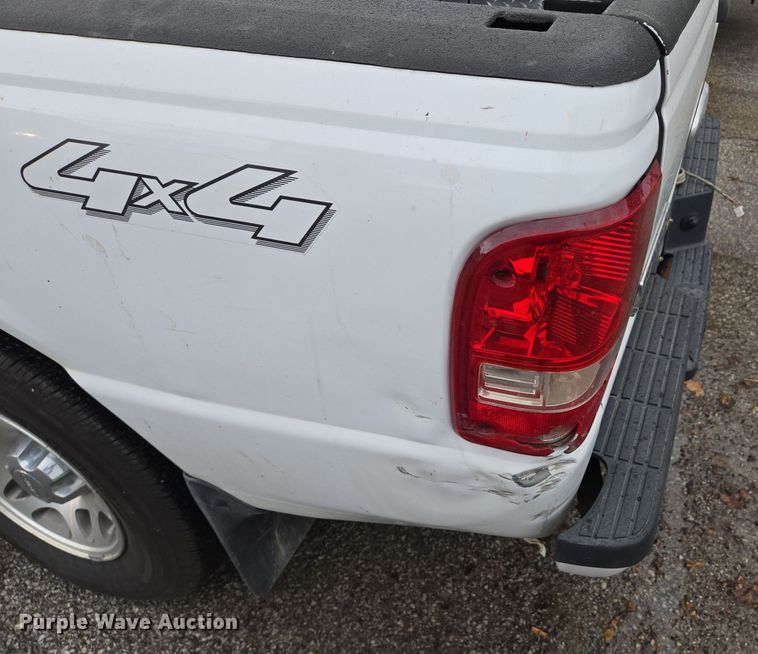 image for item EQ3634 2010 Ford  Ranger  SuperCab pickup truck