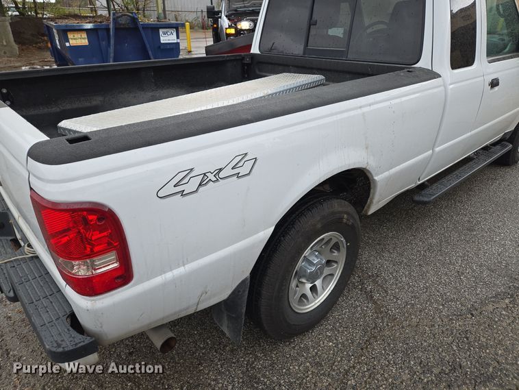 image for item EQ3634 2010 Ford  Ranger  SuperCab pickup truck