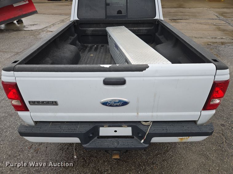 image for item EQ3634 2010 Ford  Ranger  SuperCab pickup truck