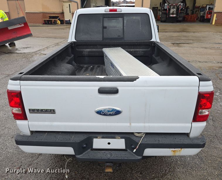 image for item EQ3634 2010 Ford  Ranger  SuperCab pickup truck