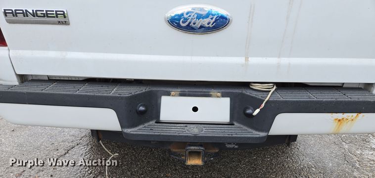 image for item EQ3634 2010 Ford  Ranger  SuperCab pickup truck