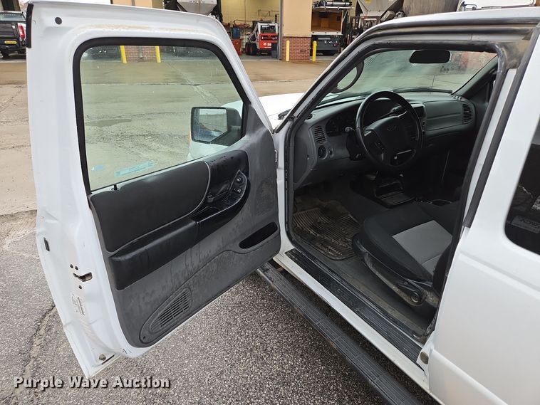 image for item EQ3634 2010 Ford  Ranger  SuperCab pickup truck