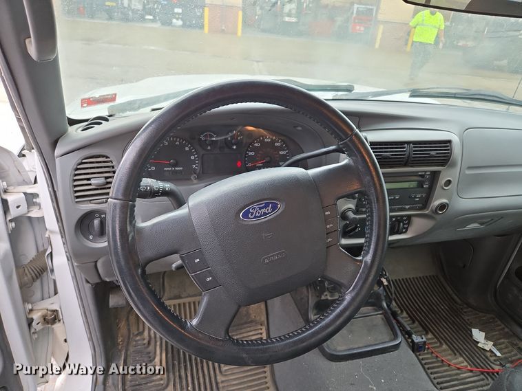 image for item EQ3634 2010 Ford  Ranger  SuperCab pickup truck