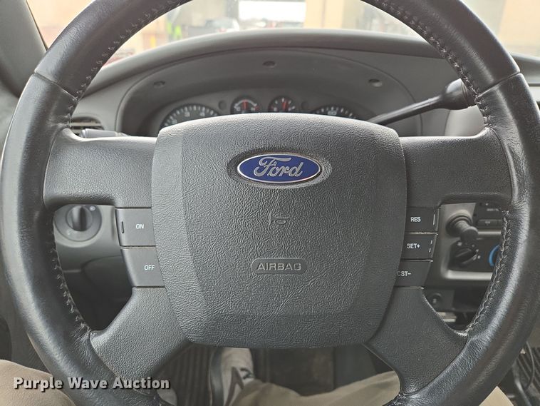 image for item EQ3634 2010 Ford  Ranger  SuperCab pickup truck