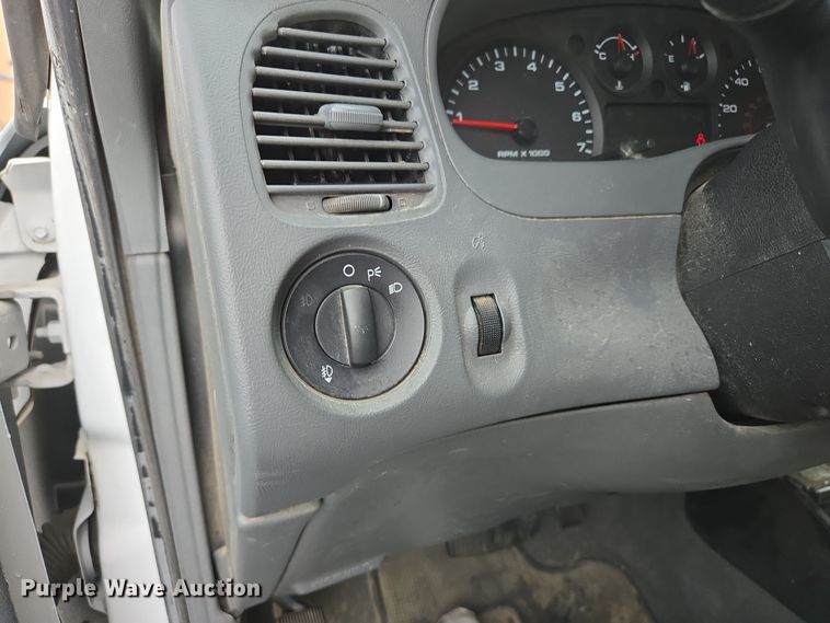 image for item EQ3634 2010 Ford  Ranger  SuperCab pickup truck