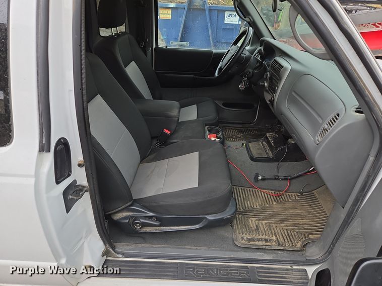 image for item EQ3634 2010 Ford  Ranger  SuperCab pickup truck