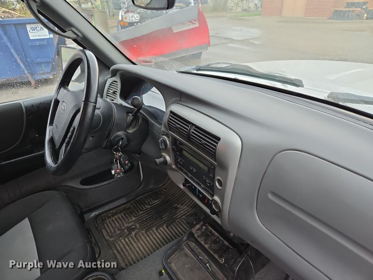 image for item EQ3634 2010 Ford  Ranger  SuperCab pickup truck