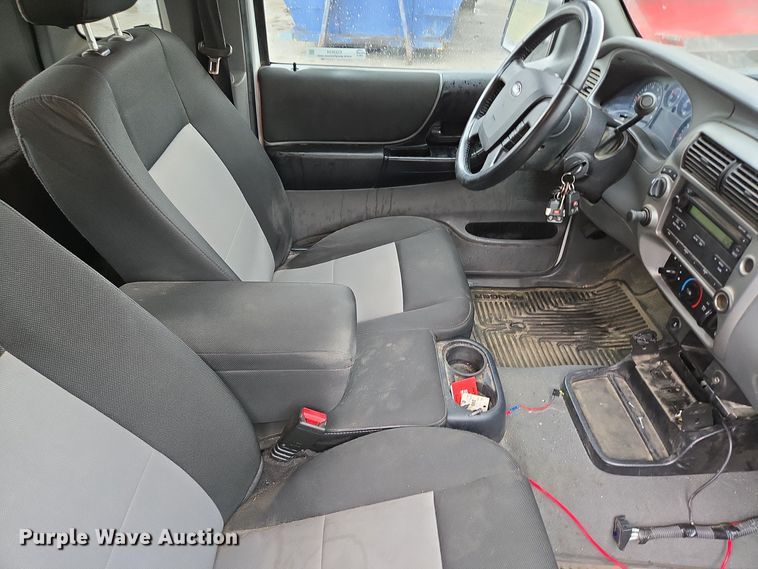 image for item EQ3634 2010 Ford  Ranger  SuperCab pickup truck