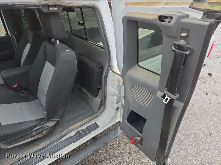 image for item EQ3634 2010 Ford  Ranger  SuperCab pickup truck