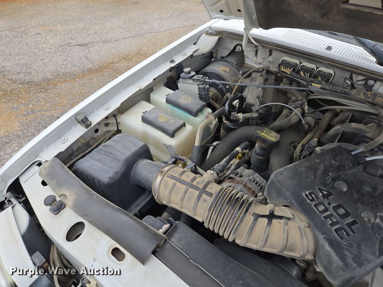 image for item EQ3634 2010 Ford  Ranger  SuperCab pickup truck