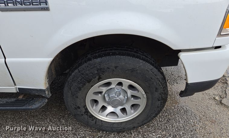 image for item EQ3634 2010 Ford  Ranger  SuperCab pickup truck