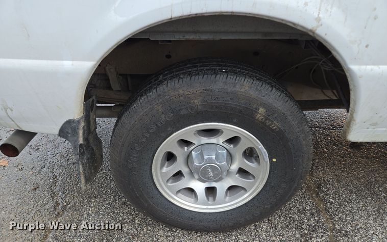 image for item EQ3634 2010 Ford  Ranger  SuperCab pickup truck