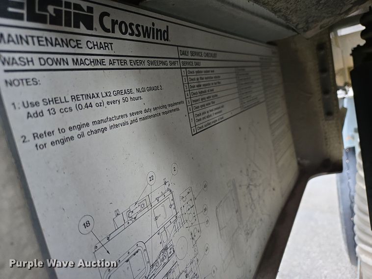 image for item EQ3635 2011 International  4300 street sweeper truck