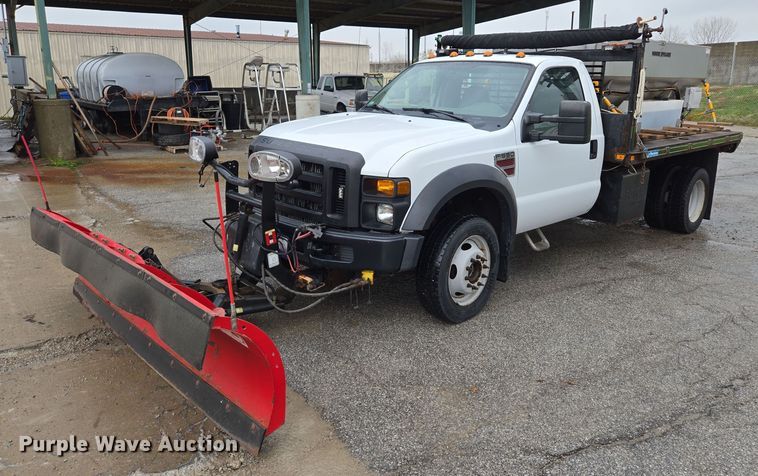 image for item EQ3636 2010 Ford  F550 Super Duty XL flatbed truck