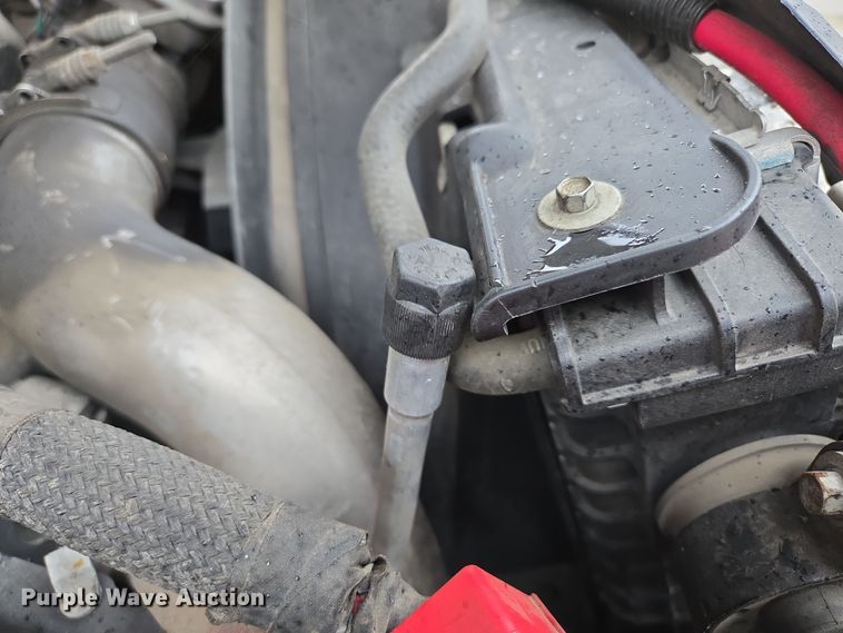 image for item EQ3636 2010 Ford  F550 Super Duty XL flatbed truck