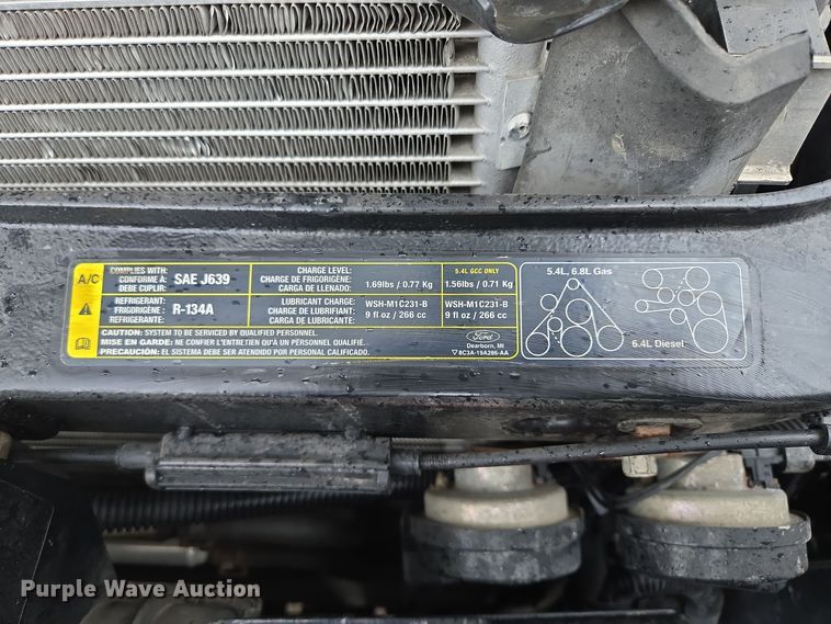 image for item EQ3636 2010 Ford  F550 Super Duty XL flatbed truck