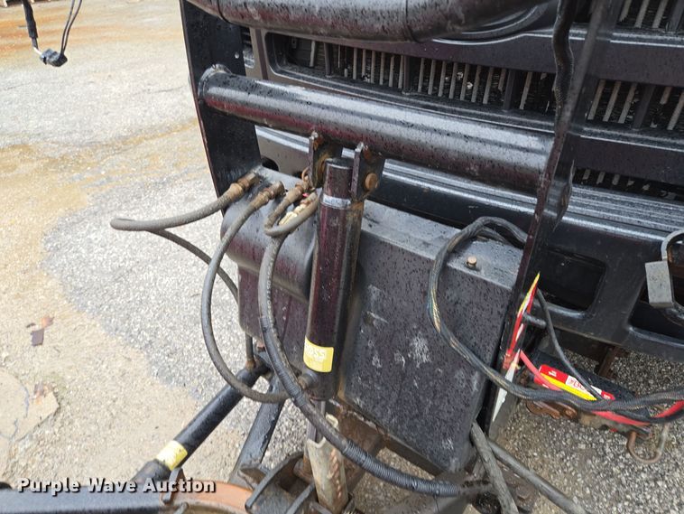 image for item EQ3636 2010 Ford  F550 Super Duty XL flatbed truck