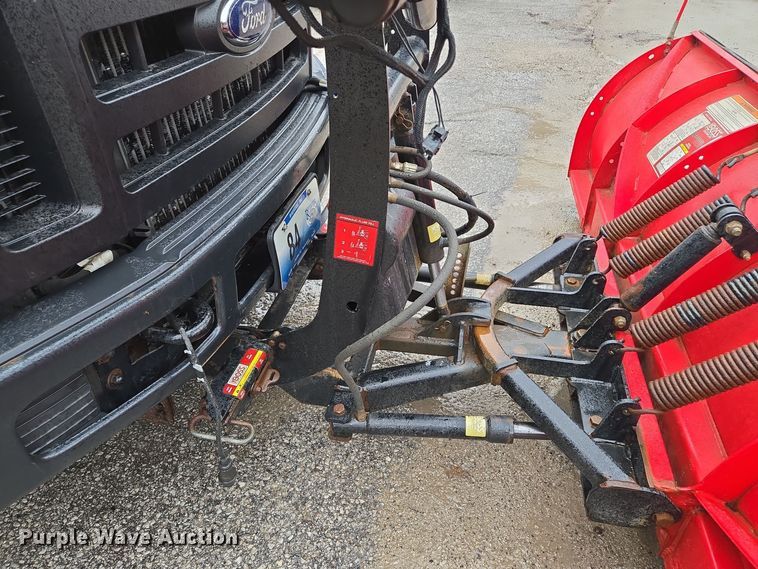 image for item EQ3636 2010 Ford  F550 Super Duty XL flatbed truck