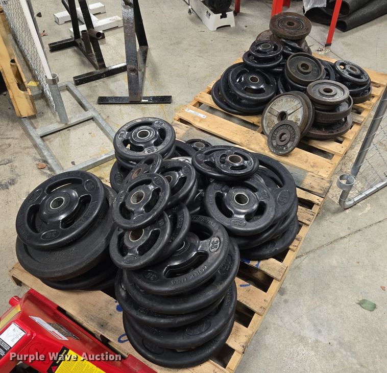 image for item EQ3701 Weightlifting equipment