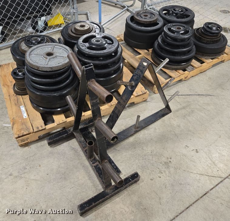 image for item EQ3702 Weightlifting equipment