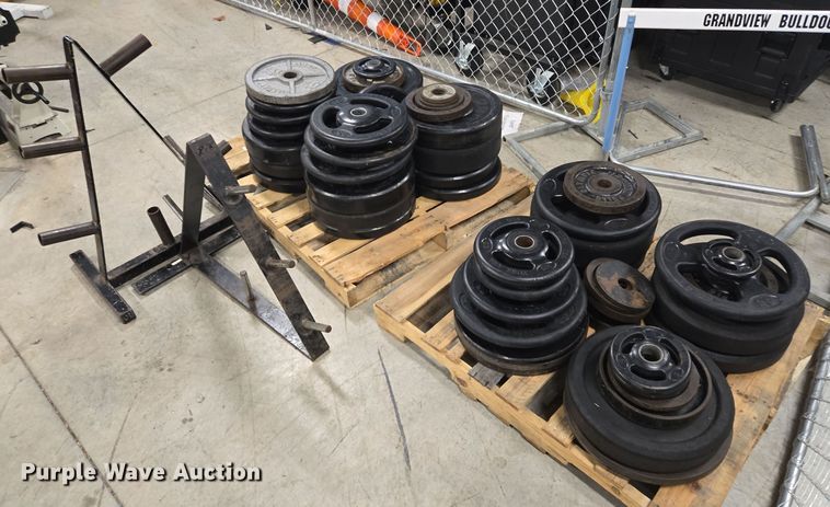 image for item EQ3702 Weightlifting equipment