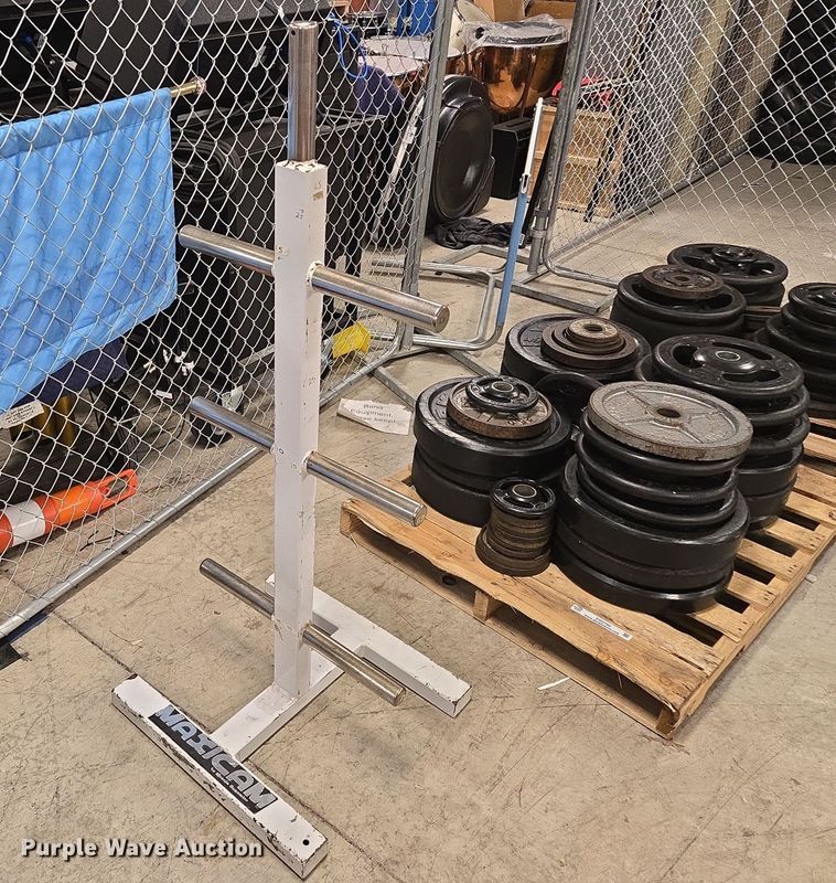 image for item EQ3703 Weightlifting equipment 