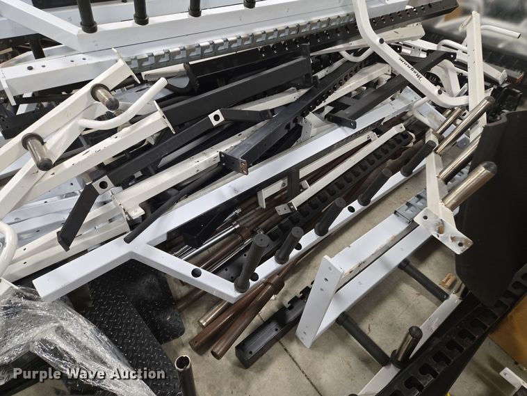 image for item EQ3704 (4) Magnum weight racks 