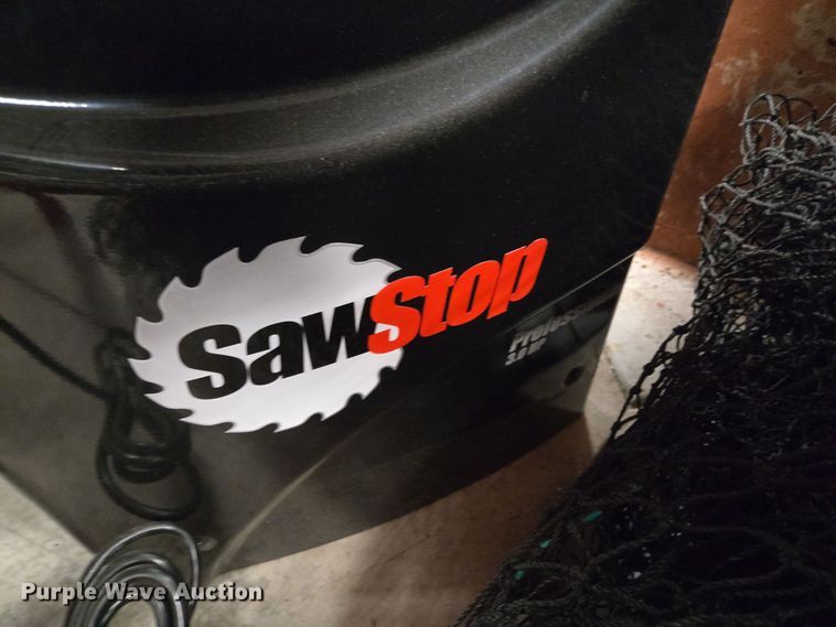 image for item EQ3707 Saw Stop PCS31230 table saw 