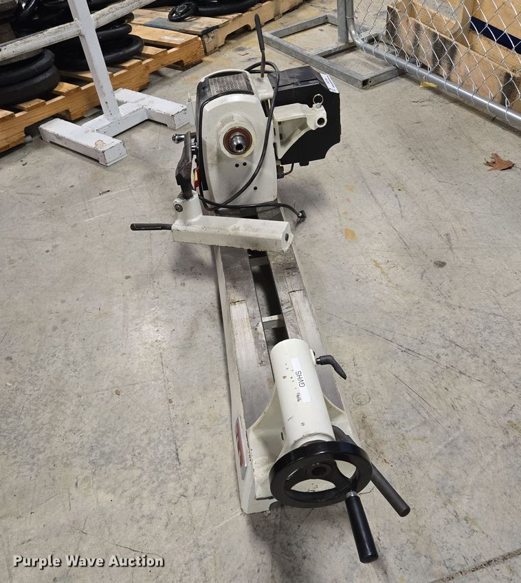 image for item EQ3708 Jet  JWL-1640EVS Wood Lathe 