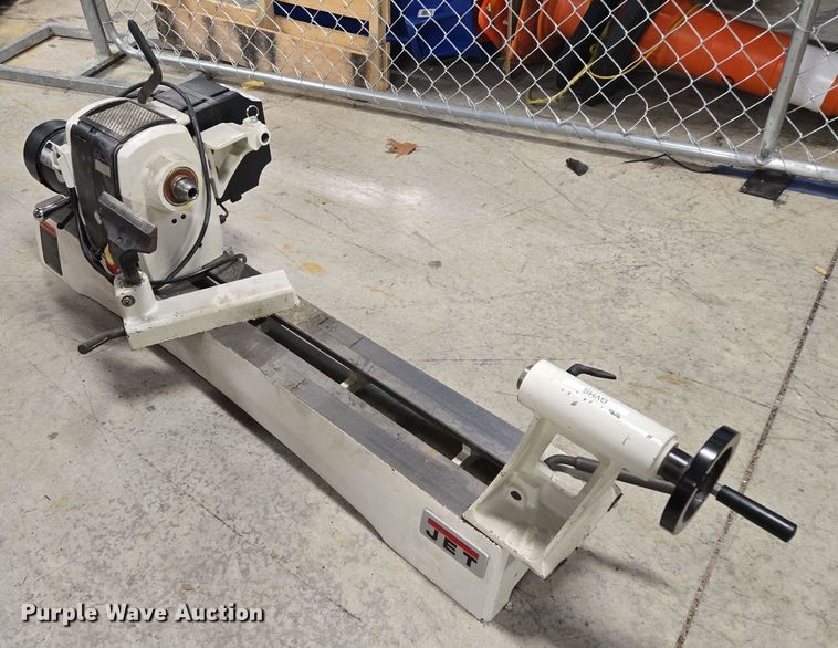 image for item EQ3708 Jet  JWL-1640EVS Wood Lathe 