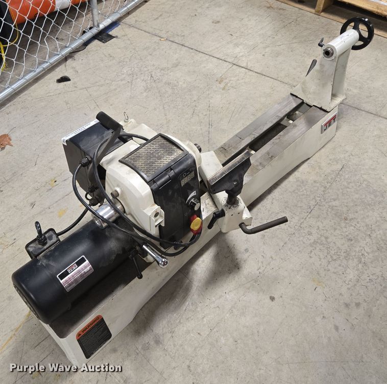 image for item EQ3708 Jet  JWL-1640EVS Wood Lathe 