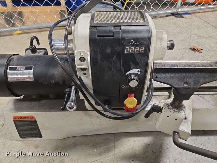 image for item EQ3708 Jet  JWL-1640EVS Wood Lathe 