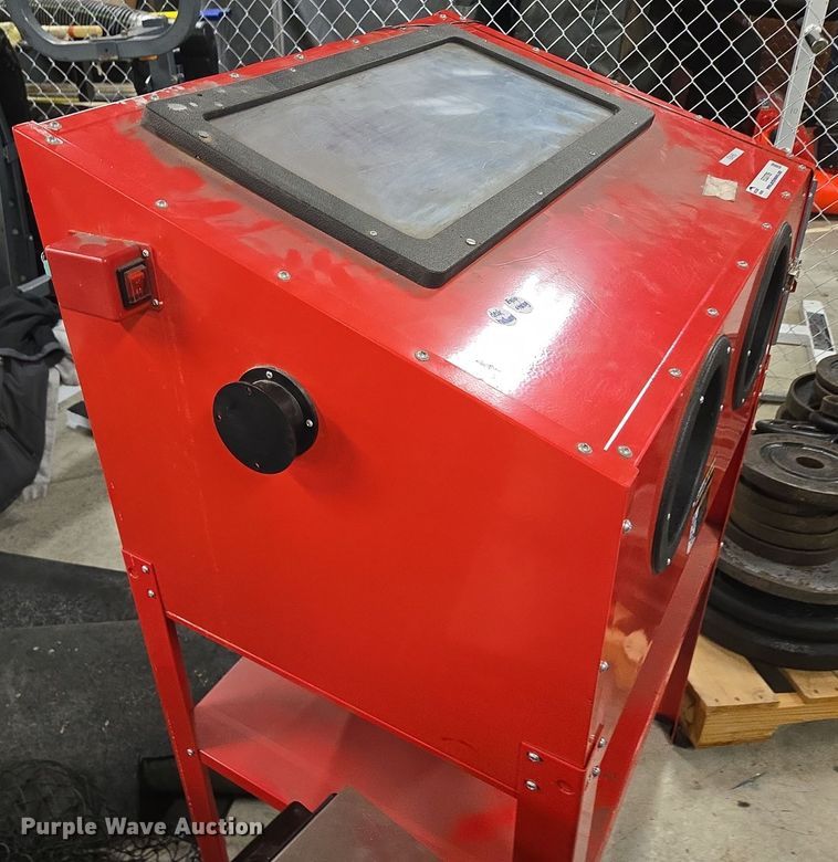 image for item EQ3709 Central Pneumatic  sand blaster