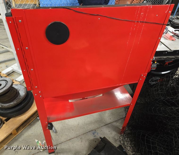 image for item EQ3709 Central Pneumatic  sand blaster