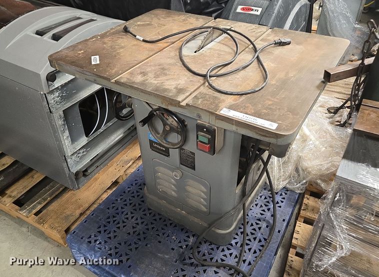 image for item EQ3710 Rockwell Unisaw table saw 
