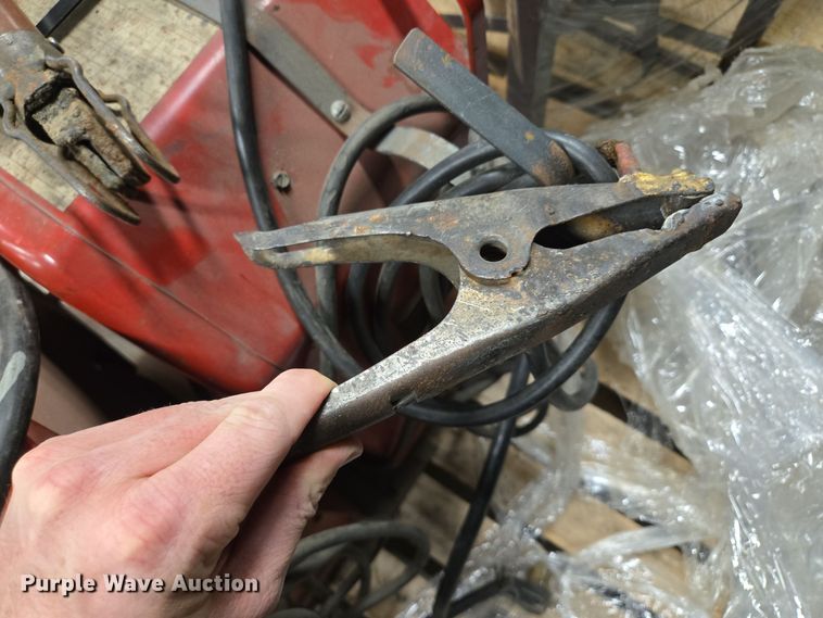 image for item EQ3712 (2) Lincoln AC 225 AMP welders