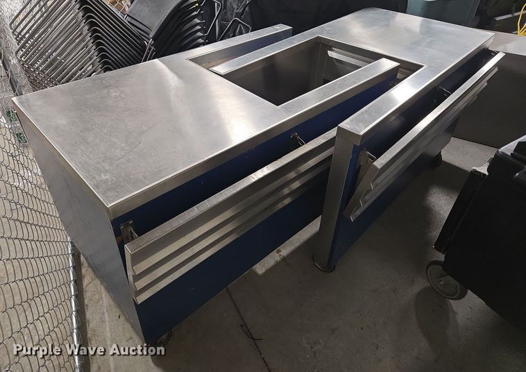 image for item EQ3715 (3) food preparation tables