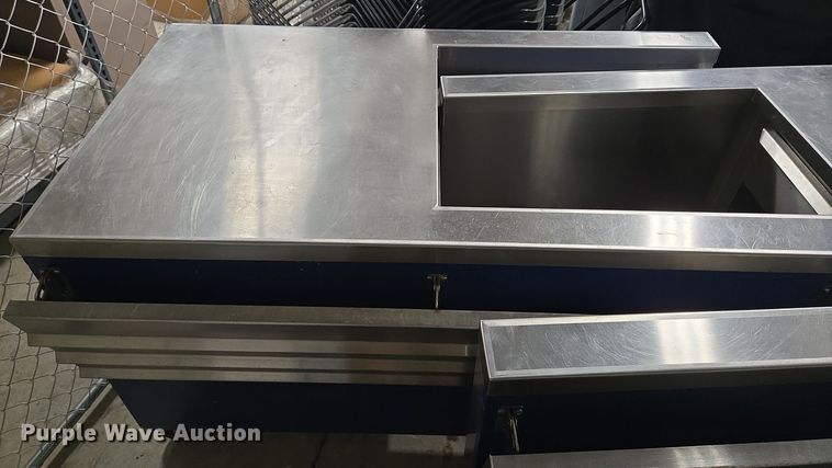 image for item EQ3715 (3) food preparation tables