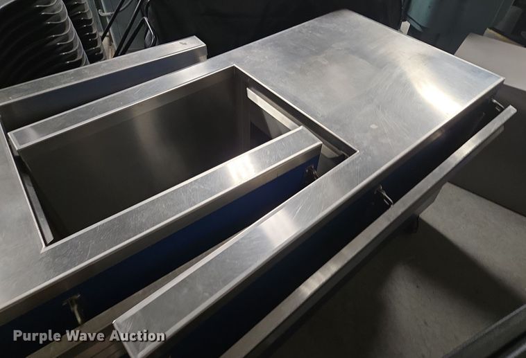 image for item EQ3715 (3) food preparation tables