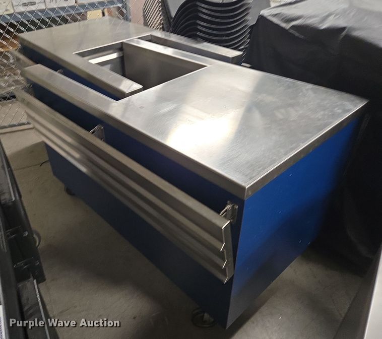 image for item EQ3715 (3) food preparation tables