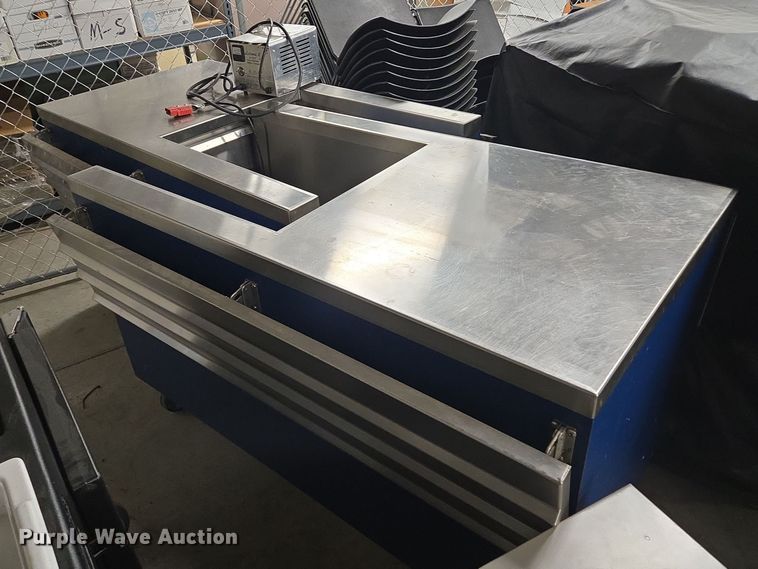 image for item EQ3715 (3) food preparation tables