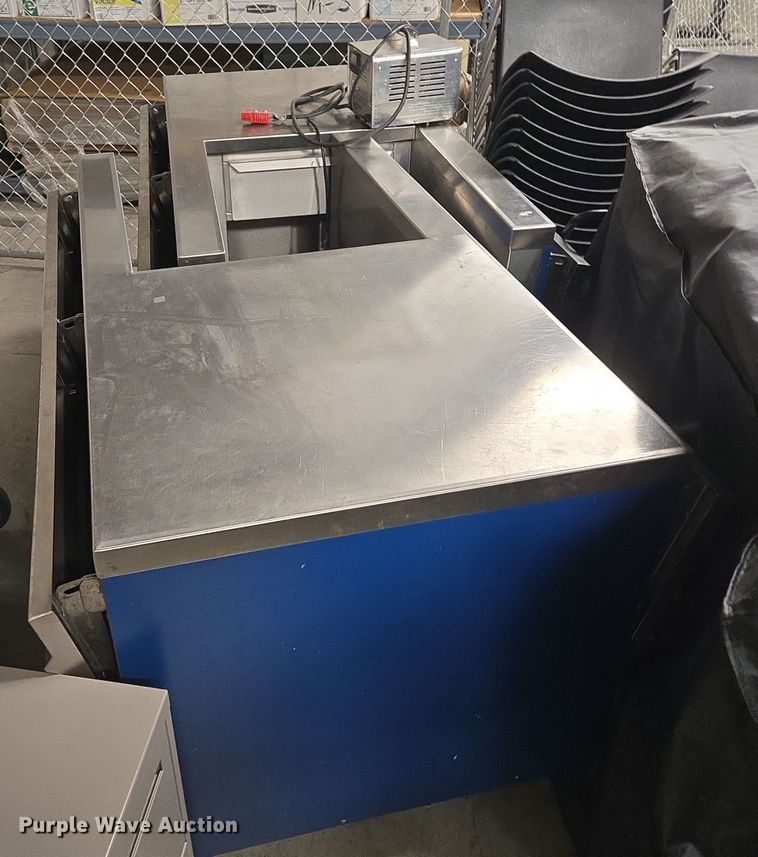 image for item EQ3715 (3) food preparation tables