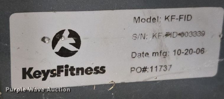 image for item EQ3719 (10) weight lifting benches 