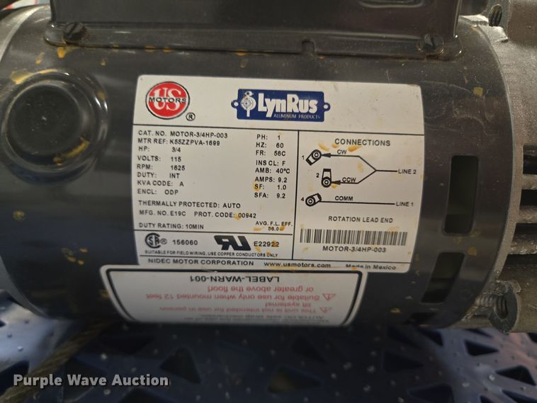 image for item EQ3722 (3) LynRus winches 