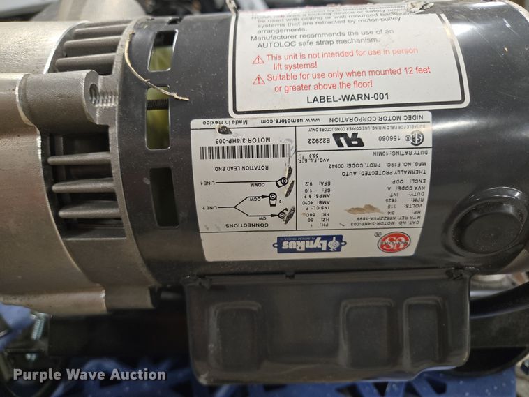 image for item EQ3722 (3) LynRus winches 