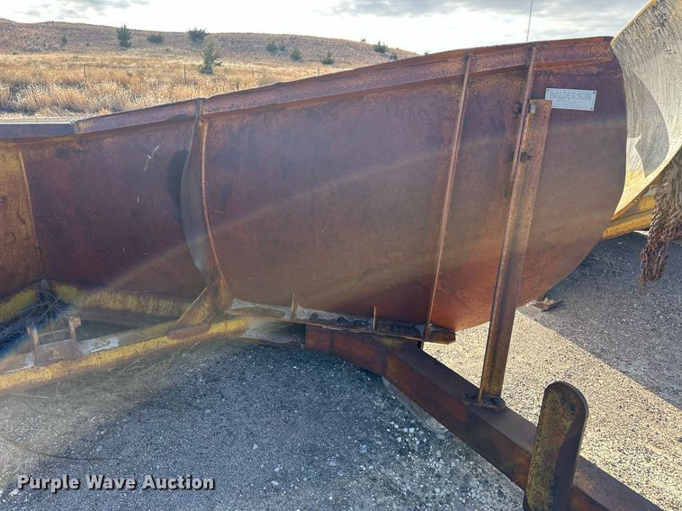 image for item ER8255 Balderson BV8IX-49255 v-plow