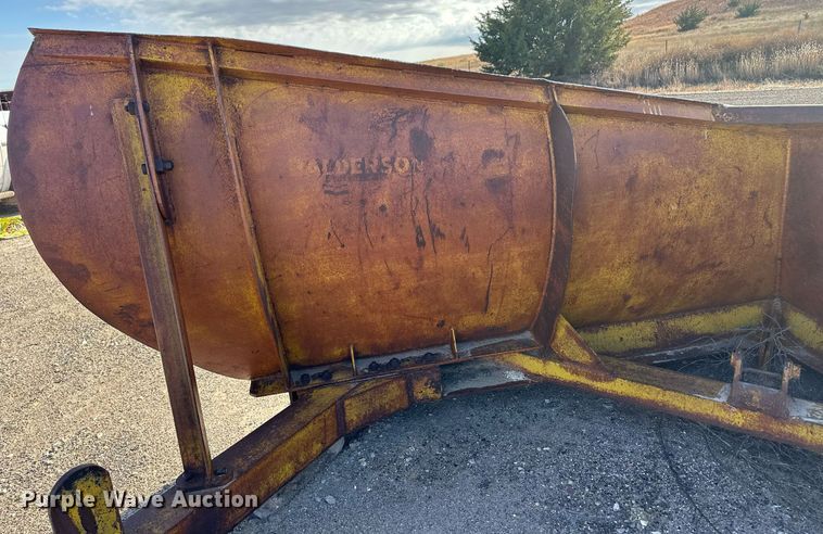 image for item ER8255 Balderson BV8IX-49255 v-plow